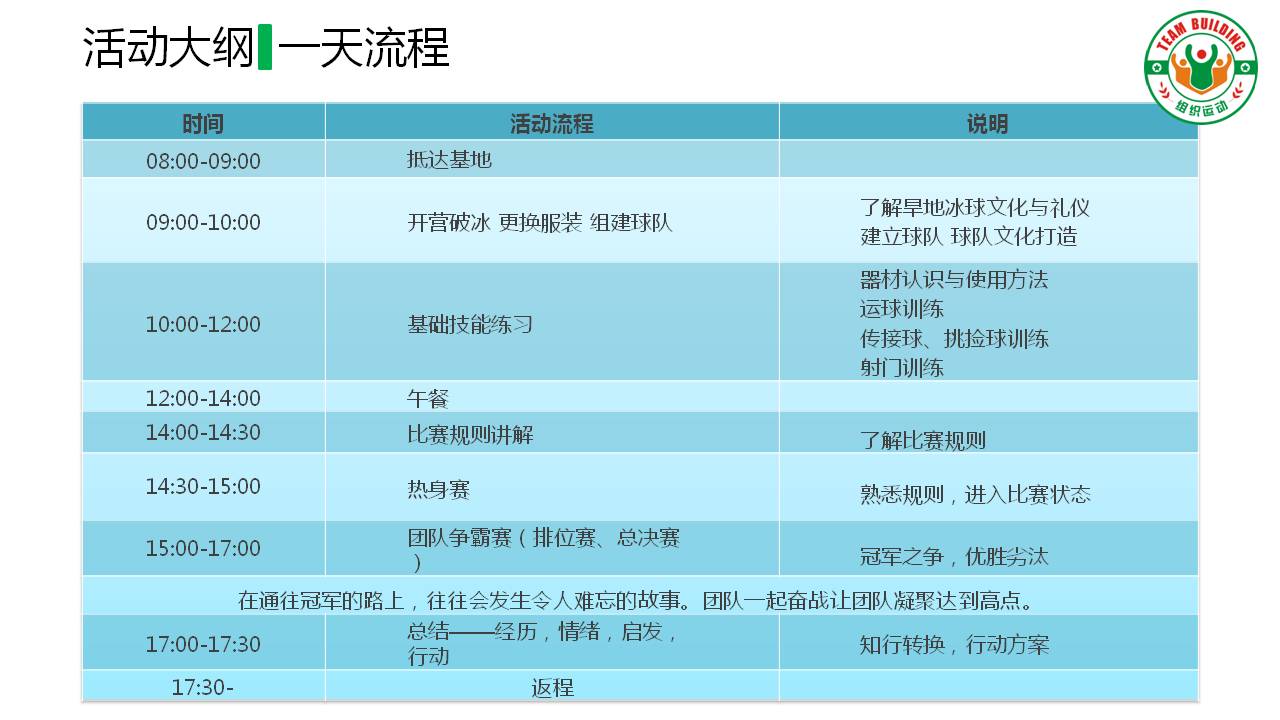 旱地冰球介绍