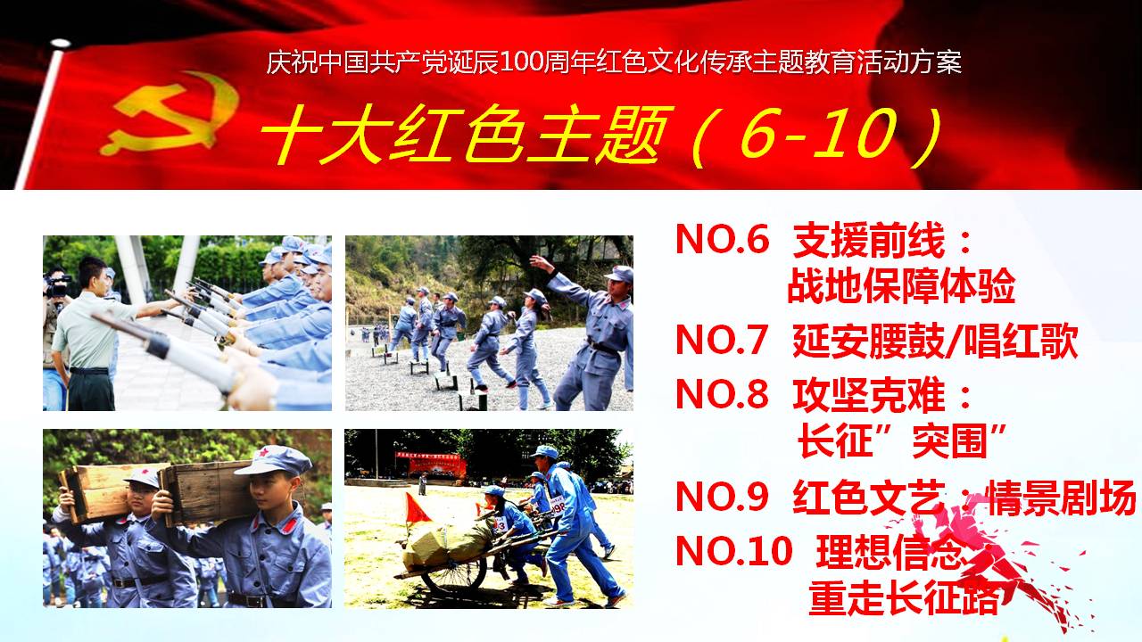 红色传承介绍