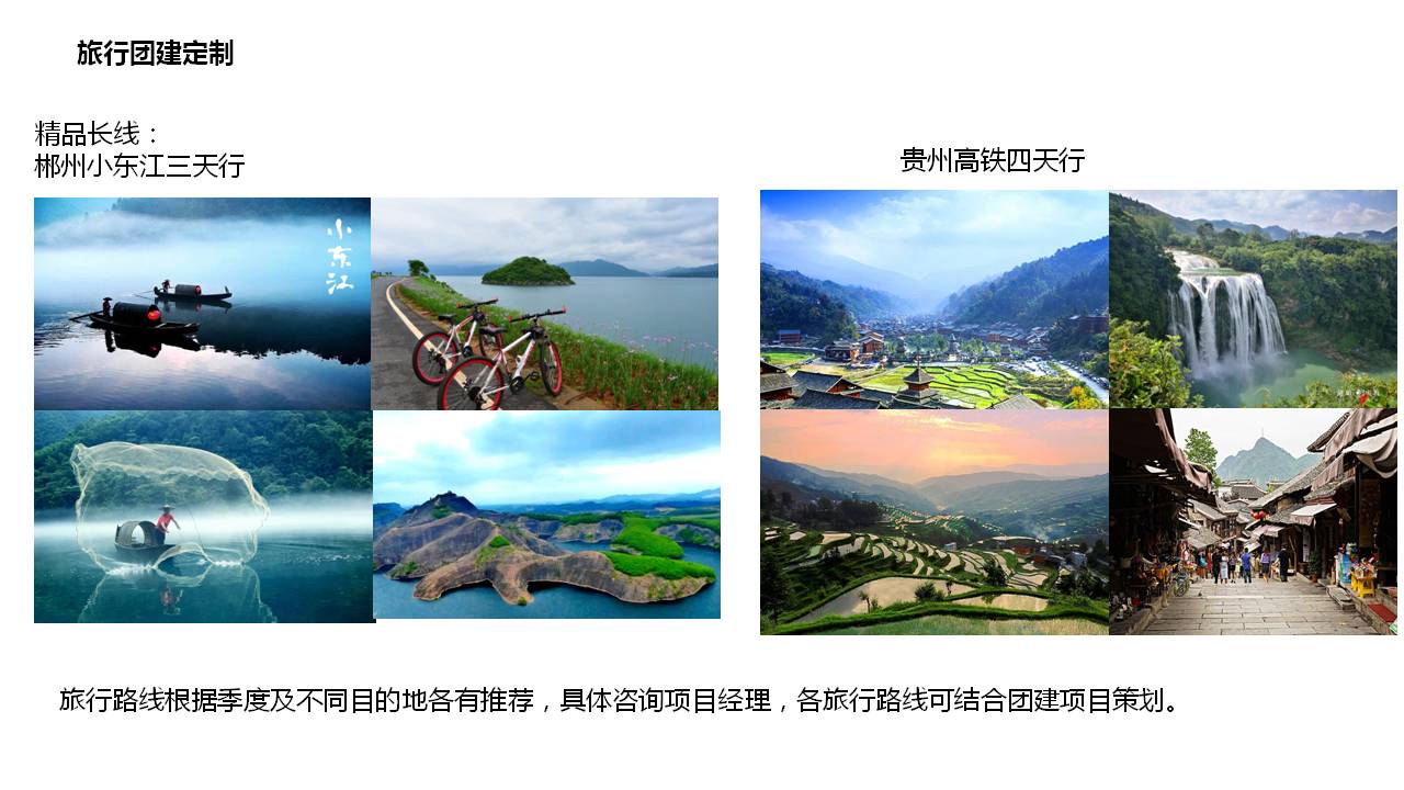 精品长线介绍