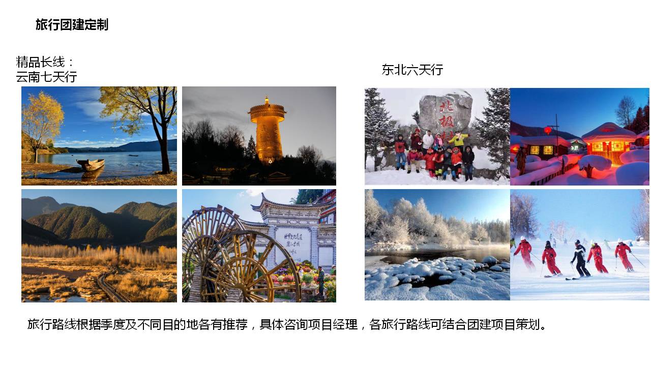 精品长线介绍