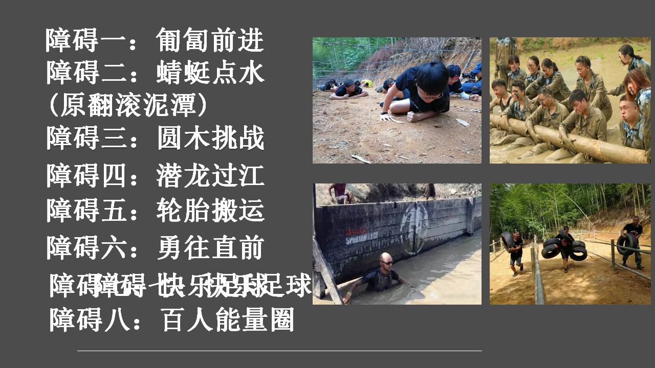 斯巴达挑战介绍