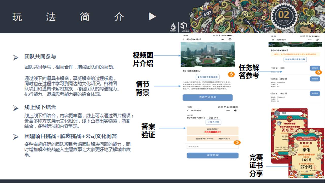 智慧谜团介绍
